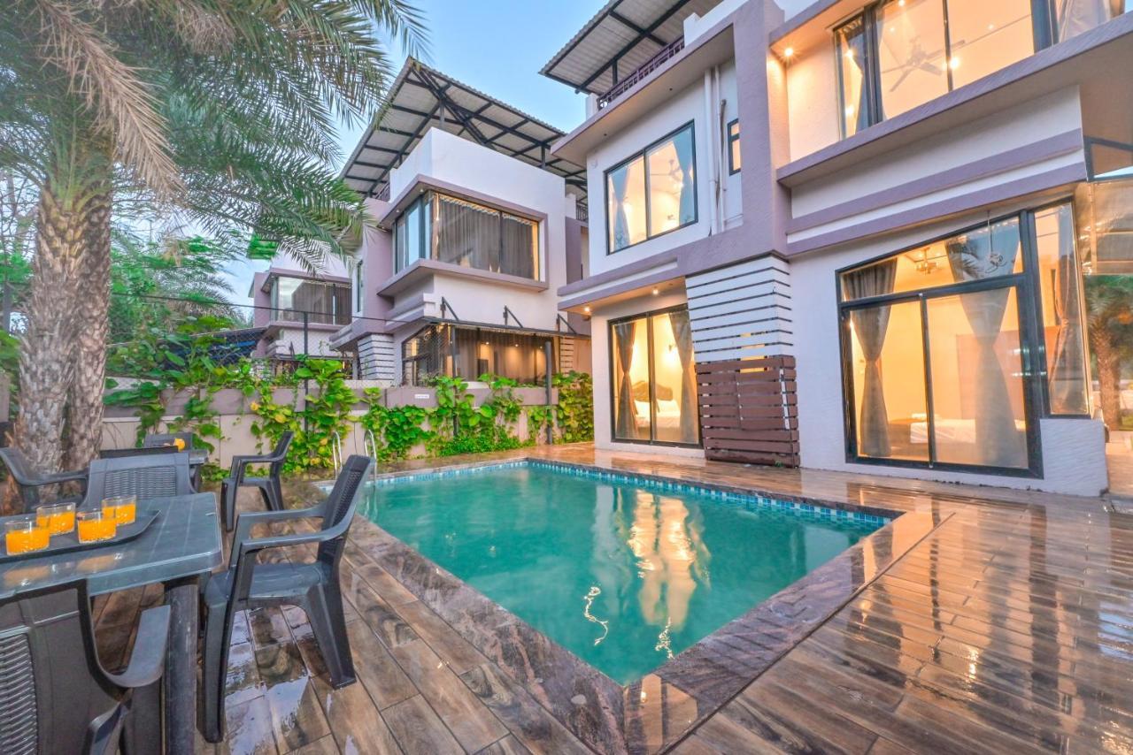 Tranq Villas' Abs 2 : Dream 5 Bedroom Pvt Pool Villa Getaway Lonavla Exterior foto